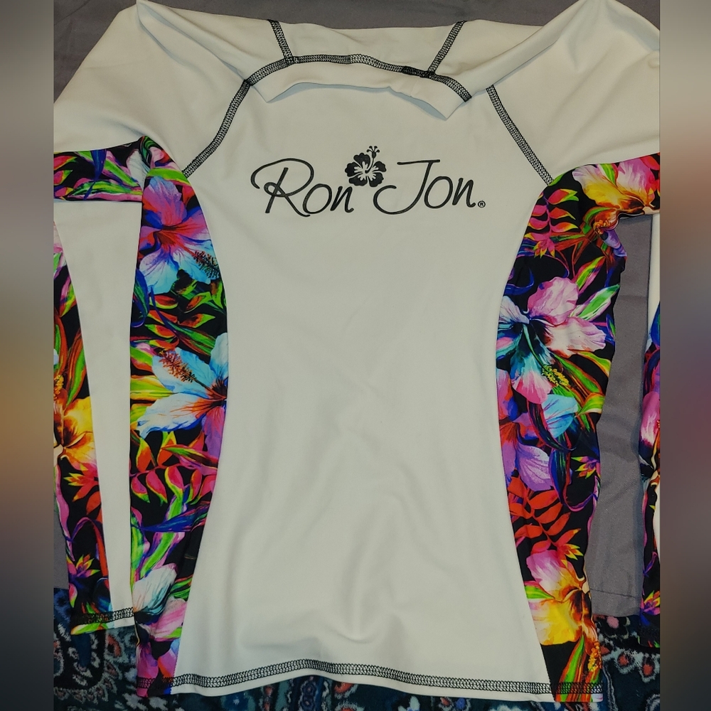 Ron Jon Girls Swim long-sleeved